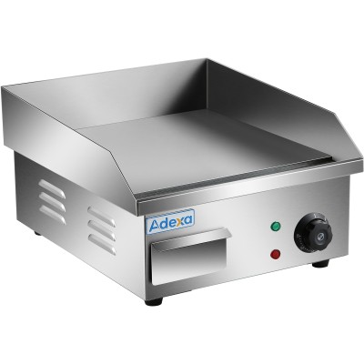 Professionel stegepande glat 250x400x215mm 2kW elektrisk | Adexa HEG250