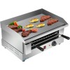 Professionel Stegeplade & Salamanderkombination 2,4 kW El | Adexa HEG508