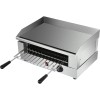 Professionel Stegeplade & Salamanderkombination 2,4 kW El | Adexa HEG508