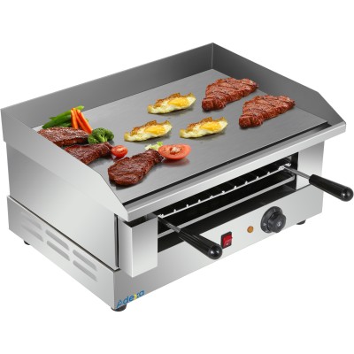 Professionel Stegeplade & Salamanderkombination 2,4 kW El | Adexa HEG508
