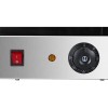 Professionel Stegeplade & Salamanderkombination 2,4 kW El | Adexa HEG508