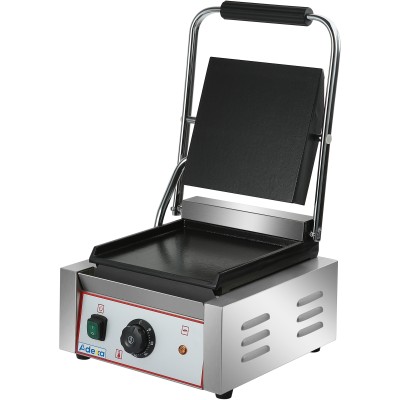 Professionel kontaktgrill Glat 1,8kW | Adexa HEG811B