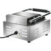 Professionel kontaktgrill Glat 1,8kW | Adexa HEG811B