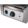 Professionel kontaktgrill Glat 1,8kW | Adexa HEG811B