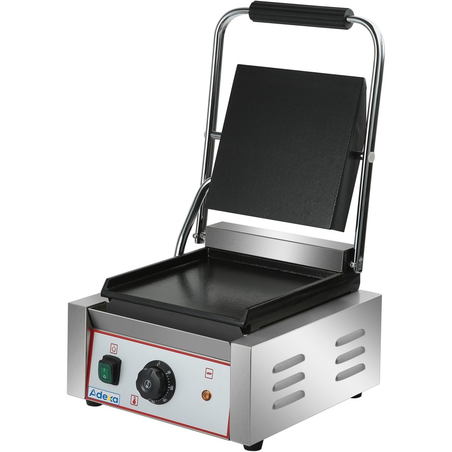 Professionel kontaktgrill Glat 1,8kW | Adexa HEG811B