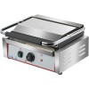 Professionel kontaktgrill stor glat 2,2kW | Adexa HEG811EB