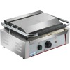 Professionel kontaktgrill stor glat 2,2kW | Adexa HEG811EB