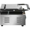 Professionel kontaktgrill stor glat 2,2kW | Adexa HEG811EB