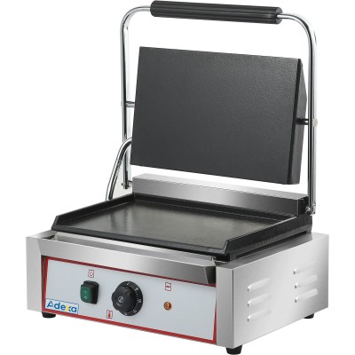 Professionel kontaktgrill stor glat 2,2kW | Adexa HEG811EB