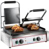 Professionel kontaktgrill dobbelt glat 3,6 kW | Adexa HEG813B
