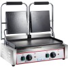 Professionel kontaktgrill dobbelt glat 3,6 kW | Adexa HEG813B
