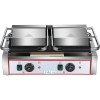 Professionel kontaktgrill dobbelt glat 3,6 kW | Adexa HEG813B
