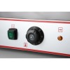 Professionel kontaktgrill Double XL Ribbed 4,4kW | Adexa HEG813E