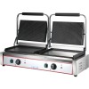 Professionel kontaktgrill Double XL Ribbed/Slatted 4,4kW | Adexa HEG813EA