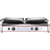Professionel kontaktgrill Double XL Ribbed/Slatted 4,4kW | Adexa HEG813EA
