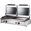 Professionel kontaktgrill Double XL glat 4,4kW | Adexa HEG813EB