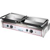 Professionel kontaktgrill Double XL glat 4,4kW | Adexa HEG813EB
