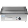 Kommerciel grillplade glat 550x400x240mm 3kW elektrisk | Adexa HEG818