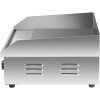 Kommerciel grillplade glat 550x400x240mm 3kW elektrisk | Adexa HEG818