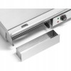 Professionel stegepande glat 730x470x240mm 4,4kW elektrisk | Adexa HEG820