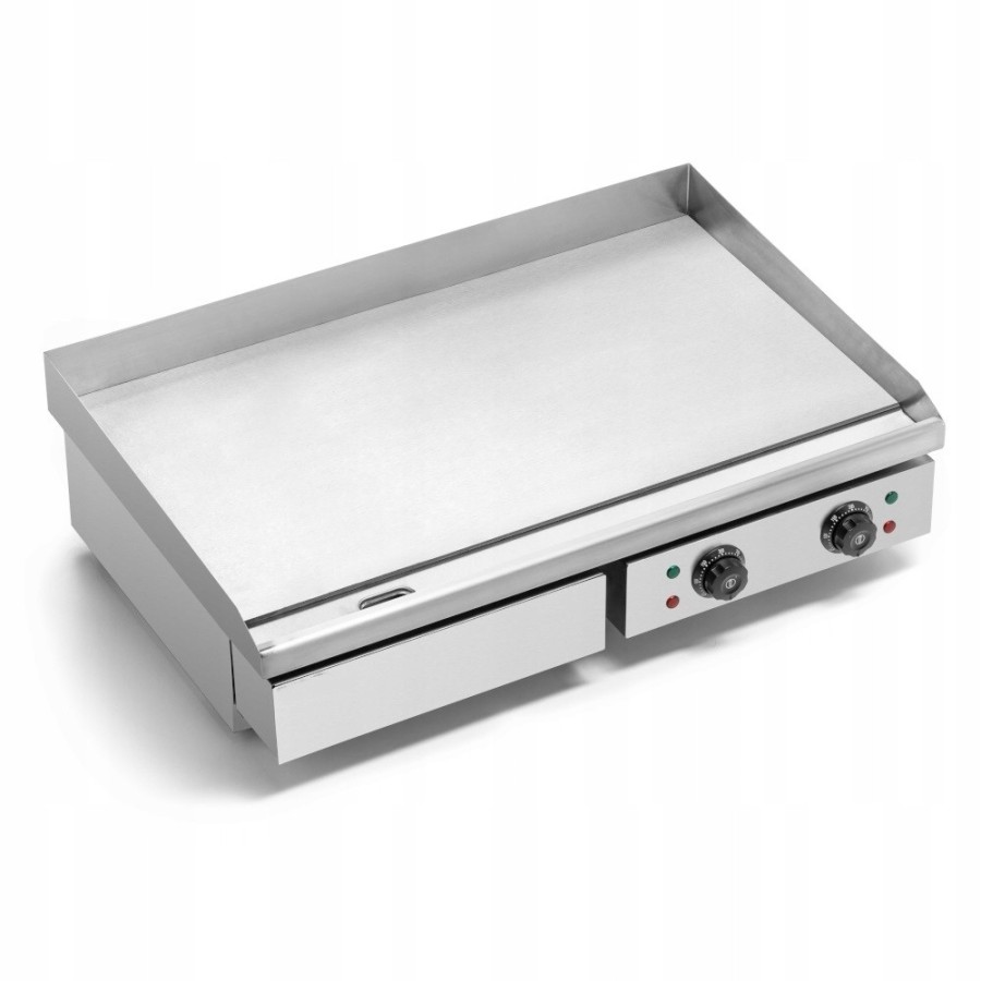 Professionel stegepande glat 730x470x240mm 4,4kW elektrisk | Adexa HEG820