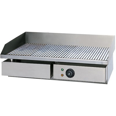 Professionel stegeplade 550x450x230mm 3kW elektrisk | Adexa HEG821