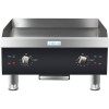 Professionel grillplade glat 610x620x360mm 8kW elektrisk | Adexa HEG824