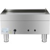 Professionel grillplade glat 610x620x360mm 8kW elektrisk | Adexa HEG824