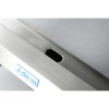 Professionel grillplade glat 610x620x360mm 8kW elektrisk | Adexa HEG824