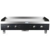 Professionel stegepande glat 1215x620x360mm 16kW elektrisk | Adexa HEG848