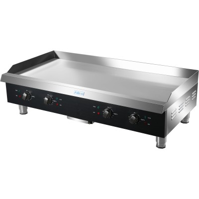 Professionel stegepande glat 1215x620x360mm 16kW elektrisk | Adexa HEG848