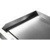Professionel stegepande glat 1215x620x360mm 16kW elektrisk | Adexa HEG848