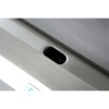 Professionel stegepande glat 1215x620x360mm 16kW elektrisk | Adexa HEG848