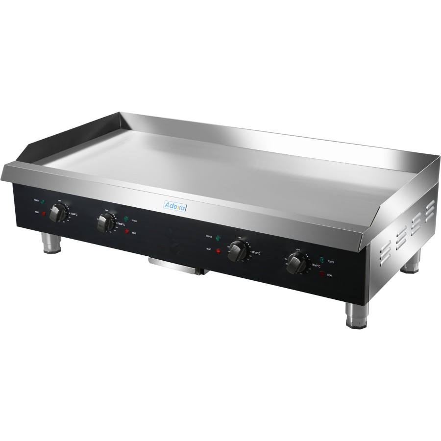 Professionel stegepande glat 1215x620x360mm 16kW elektrisk | Adexa HEG848