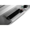 Professionel stegeplade og Friture 760x630x460mm 2,8+3kW Elektrisk | Adexa HEG908