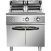Professionel pastakoger elektrisk 12kW 2x15 liter 4 kurve Gulvmodel | Adexa HEN715A