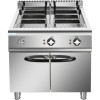 Professionel pastakoger Elektrisk 18kW 2x18 liter 6 kurve Gulvmodel | Adexa HEN915A