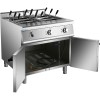 Professionel pastakoger Elektrisk 18kW 2x18 liter 6 kurve Gulvmodel | Adexa HEN915A