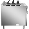 Professionel pastakoger Elektrisk 18kW 2x18 liter 6 kurve Gulvmodel | Adexa HEN915A