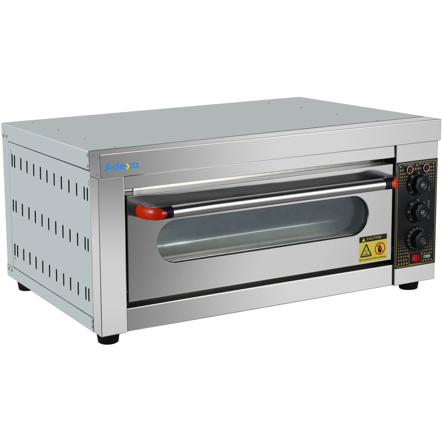 Professionel pizza- og bageriovn 1 kammer 4kW | HEO11D