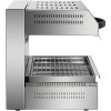 Professionel salamandergrill Justerbar højde 2,8 kW 434x314mm grilloverflade | Adexa HES450