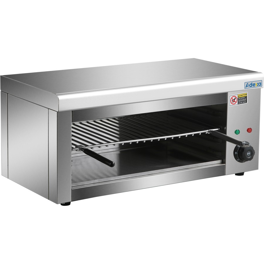 Professionel salamander 610x310x280mm 2kW | Adexa HES936