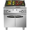 Professionel lavastengrill på underskab Gas 18kW | Adexa HGL907