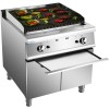 Professionel lavastengrill på underskab Gas 18kW | Adexa HGL907