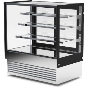 Kølemontre 120 liter 2 hylder Sort | Adexa CW120B