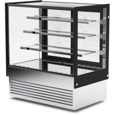 Kølemontre 120 liter 2 hylder Sort | Adexa CW120B