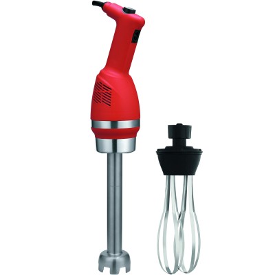 Professionel stavblender med piskeris Længde 240 mm Variabel hastighed Rød | Adexa HM265WR