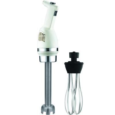 Professionel stavblender med piskeris, stavlængde 240 mm, variabel hastighed, hvid | Adexa HM265WW