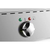 Professionelt elektrisk komfur med 4 plader og elektrisk ovn 10,4kW+4,8kW | Adexa HRQ912A