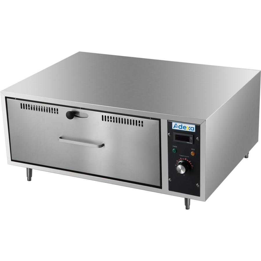 Kommerciel madvarmer 1 skuffe 1kW | Adexa HW81